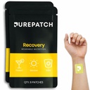 Pure Patch Recovery Patch – pflanzenbasiertes Vegan Topical Patch – DHM – NAC – Glutathione – B-Complex – Nicht-Ingestible – Water-Resistant – Gentle on Skin – Glutenfrei – Made in USA – 12 Patches