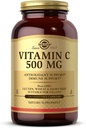 Solgar Vitamin C 500 mg, 250 pflanzliche Kapseln - Antioxidans & Immununterstützung - Gesamtgesundheit - Unterstützt gesunde Haut & Gelenke - Non-GMO, Vegan, Glutenfrei, Kosher - 250 Servierungen