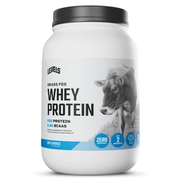 Niveaus Gras Fed Whey Protein Pulver, keine Künstlichkeiten, 25G Protein, Unflavored, 2LB