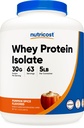 Polvere isolata di proteine del siero di Nutricost (Pumpkin Spice) 5 LB - 30g di proteine, senza OGM, senza glutine, 63 Serve