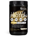 NATURE TARGET Unflavored Protein Powder - 24g Whey, Milk & Pea Isolate Blend mit MCT - No rBGH, Gluten-Free - Perfekt für Kaffee & Bäckerei - 16 Servierungen