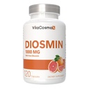 Diosmin Kapseln, 120 Zähler, 1000 mg Servieren, Vegan, Citrus Bioflavonoide 100% Vegetarisch, Non-GMO & Gluten Kostenlose Diosmin Ergänzung mit Max Strength