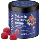 Cliganic Melatonin Gummies (10 mg, 60-Tage-Versorgung) - Adult Sleep Aid, Berry Flavor, Vegan, Non-GMO, Kosher, Gluten-Free Supplement, hilft bei der Regulierung des circadianen Rhythmus und fördert friedliche Nächte
