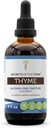Secrets of the Tribe Thyme Alcohol-Free Liquid Extract, Thyme (Thymus Vulgaris) Getrocknete Blatt-Tinktur-Ergänzung (4 FL OZ)