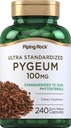 Piping Rock Pygeum | 100mg | 240 Kapseln | Supplement für Männer & Frauen | Pygeum Africanum Bark Extract | Ultra standardisierte Phytosterole | Nicht-GVO, glutenfrei