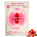 milamend 14-in-1 Multi-Nutrient Drink Mix — Daily Women's Wellness Routine with 40:1 Myo-Inositol, D-Chiro Inositol, Folate, CoQ10, B6, Amino Acids — Unsweetened Hibiscus Tea Powder, 60 Servings