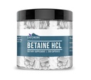 Elementi terrestri Betaine HCL, 200 capsule, test di laboratorio, nessun filler o additivi
