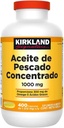 Kirkland Signature Fish oil 1000mg, 400 Count