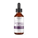 BIORAY Professional Artemisia & Clove - 2 fl oz - ungewollte Organomentfernung mit medizinischen Pilzen - Non-GMO, Vegetarisch, Glutenfrei