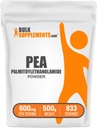 BulkSupplements.com Palmitoylethanolamid Pulver - Pea Supplement, Palmitoylethanolamid für Immmune Support - Glutenfrei, 600mg pro Servierung, 500g (1.1 lbs) (Pack von 1)