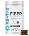 Revive MD Fiber Supplement for Digestive & Gut Health - 5g Ballaststoffe unterstützen ein gesundes Verdauungssystem mit Psyllium Husk & More - 30 Servierungen, Schokolade