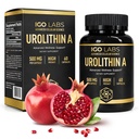 Urolithin A Capsules 500mg - 1000mg Per Serving Daily Wellness Supplement for Routine Use - Dietary Wellness Capsules - High Purity Urolithin A Supplement - 60 Caps