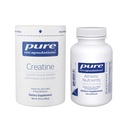 Pure Encapsulations Creatine (315 g) & Athletic Nutrients (120 Capsules) Bundle - Supports Muscle Strength, Performance & Recovery* - Gluten-Free, Non-GMO, Hypoallergenic