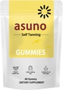Asuno Daily Tanning Gummies, 60 Count