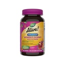 Nature's Way Alive! Zero Sugar Women's Gummy Multivitamins, Energy Metabolism*, Hair, Skin, Nails*, B-Vitamins, No Sugar Alcohols, Plant-Based Sweeteners, Strawberry Flavored, 80 Gummies