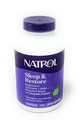 Natrol Sleep & Restore Kapseln, 120 Count, Melatonin 5mg mit GABA, Magnesium & Vitamin B6, Vegetarisch, Non-GMO,Essential für Ihre ultimative Restauration Schlaf, Melatonin-frei, 60 Tage Versorgung