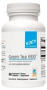 XYMOGEN Grüner Tee 600 - Ultra Pure Grüner Tee Extrakt Kapseln - Immununterstützungsergänzung - Unterstützt Herzgesundheit + Gehirngesundheit - Glutenfrei, Vegan, Non GMO (60 Kapseln)
