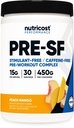Nutricost Stim-Free Pre-Workout, 30 Portionen (Peach Mango) - koffeinfrei, stimulierend, nicht gentechnisch verändert, glutenfrei