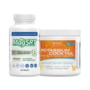 Jigsaw Health Bundle | MagSRT, 240 Tablets, and Potassium Cocktail (Orange), 60 Servings (Jar)