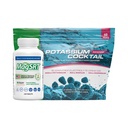 Jigsaw Health Bundle | MagSRT, 240 Tablets, and Potassium Cocktail (Blue Raspberry), 60 Servings (Packets)