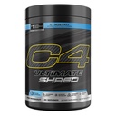 Cellucor C4 Ultimate Shred Pre Workout Powder, Fat Burner für Männer & Frauen, Weight Loss Supplement mit Ginger Root Extract, Icy Blue Razz, 20 Portionen