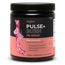 LEGION Pulse+ Burn Thermogenic Pre Workout Powder - High Stimulant Energy - L-Carnitine, Citrulline Malate, Beta Alanine, Capsimax - Nitric Oxide Booster - Pink Lemonade, 20 Servings