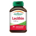 Jamieson Lecithin 1.200 mg, 100 Softgels - Quelle Choline Liver Protection
