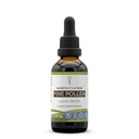 Secrets of the Tribe Pine Pollen Tincture Alcohol Extract, Wildcrafted Pine Pollen (Scots Pine, Pinus sylvestris) Dried Pollen (2 FL OZ)