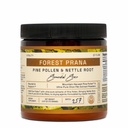 Forest Prana Pine Pollen and Nettle Root Elixir Powder – Sustained Support – Single Origin Pine Pollen – Vegan, Gluten-Free, & Non-GMO – 70 Gram Jar