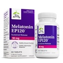 Terry Natürlich Melatonin EP 120 10mg - Sleep Support Supplement mit Antioxidantien - Glutenfreie Ergänzung für gesunden Schlaf - Nahrungsergänzungsmittel zur Unterstützung von gesundem Altern und Immungesundheit - 60 Tabletten