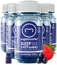 SugarBearPro Schlaf Gummy 6 Monate Versorgung, extra Stärke Melatonin 6mg, für Männer & Frauen, Vegan Vitamin B6, L-Theanin, 5 HTP, Baldrian, Schlafmittel für Erwachsene & Jugendliche, zertifiziert koscher