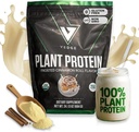 vedge Vegan Protein Powder - Pflanzenprotein Pulver mit Pea, Kürbis & Sonnenblume - USDA Organic, Amino Acids, Dairy Free, Glutenfrei, Sojafrei, Keto, Non GMO, Glatte Texture - Cinnamon - 20 Servierungen