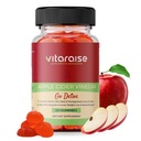 Apple Cider Vinegar Gummies - ACV with Mother Gummies for Weight Loss - Detox & Digestion Support - 1000mg - Keto ACV Gummies B9 & B12 - Metabolism Booster - Vegan, Non-GMO, Gluten-Free - 60 Chews