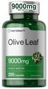 Horbäach Olive Leaf Extract Capsules | 200 Count | Super Strength Supplement | Non-GMO, Gluten Free