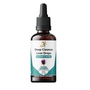 Deep Liver Cleanse Liquid Drops mit Milchdistel, Artichoke Extract, Dandelion Leaf & Turmeric Curcumin für Detox, Repair & Immunity - Organic, Non-GMO - 2 fl oz Bottle