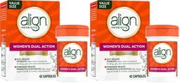 Align Probiotic, Womens Dual Action, Vaginal Probiotics for Women and for Vaginal Health Support, for Digestive Health, 42 Capsules (Pack of 2)
