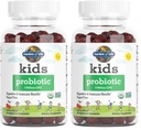 Garten des Lebens Kinder Probiotika 3 Milliarden CFU, Kirschgeschmack Gummies - Zuckerfrei einmal täglich Probiotika für Kinder, Kinder Verdauungs- & Immungesundheit, 30 Vegetarische Gummies, (Paket von 2)