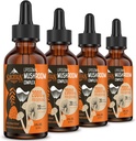 Liposomaler Pilzkomplex Tropfen 2000 MG - 20 Bio Pilzextrakte - Erweiterte flüssige Formel für Immunität, kognitiv und Gedächtnis - Lions Mane Supplement, Reishi, Cordyceps, Chaga, 120 Portionen
