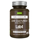 Igennus Probiotics & Prebiotic 2 in 1, Lactobacillus Acidophilus & Bifidobacterium, Gut Health Support, Live Cultures+ Lab4, Garantied 25 Billion CFU, Women & Men, Non-Bloating, Non-GMO, 30 Capsules
