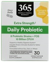 365 von Whole Foods Market, Extra Strength Daily Probiotic 10 Milliarden CFU, 30 ct