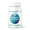 NANOWELL DK Lösung Vitamin D3 2000 IU (50 mcg) + K Complex - Nahrungsergänzungsmittel für Knochen, Muskel und Immungesundheit - 120 Softgels, 120 Tage Versorgung