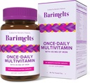 BariMelts Once Daily Bariatric Multivitamin with Iron, 60 Easy-Swallow Caplets (2-Month Supply), Multivitamin for Women, Multimineral Complex, Supports Nutrition After Bariatric Surgery​