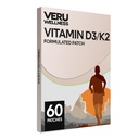 Veru Wellness D3/K2 Essential Patch - Bariatric Support D3 K2 (60 Patch)