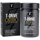 InnoSupps T-Drive Magnum Testosteron Booster verbessern Spitzenleistung verstärken Muskelwachstum, erhöhen Libido & Energie Levels, Horny Goat Weed Tongkat Ali, Zink, Fenugreek, Fat Burner 90 Caps/30 Tage