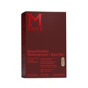 Mdrive Boost und Brennen Testosteron Booster und Fat Burner für Männer, Energie, Stärke, Entlastung Stress, KSM-66 Ashwagandha, Chromax, 60 Kapseln