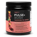 LEGION Pulse+ Burn Thermogenic Pre Workout Powder - High Stimulant Energy - L-Carnitine, Citrulline Malate, Beta Alanine, Capsimax - Nitric Oxide Booster - Fruit Punch, 20 Servings