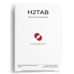 Molecular H2TAB Hydrogen Water Tablets with Magnesium -12 PPM Hydrogen Tablets for Drinking Water -Rich in Antioxidants, Supports Cellular Health, Recovery & Cognitive Function (30 Counts, Raspberry)