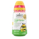 Zarbee Kinder Honig Husten Syrup + Mucus Tageszeit für Kinder 2+ + Dark Honey, Ivy Leaf, Zinc & Elderberry, #1 Kinderarzt empfohlen, Drug & Alcohol-Free, Mixed Berry Flavor, 4 fl. Unze
