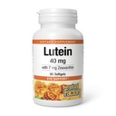 Natürliche Faktoren, Lutein 40 mg, Antioxidans Unterstützung für gesunde Augen und Haut mit Zeaxanthin, 60 Softgels