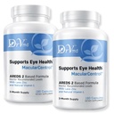 Macular Control AREDS 2 Augen Vitamine + Lutein 10mg + Zeaxanthin 2 mg, 25mg Zink, Vitamin C & Natural E – Arzt Formulierte Augenunterstützungsergänzung (360 Kapseln) 6 Monate Versorgung